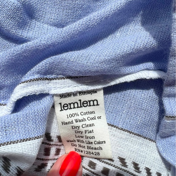 Lemlem mini dress size SM - Picture 11 of 11